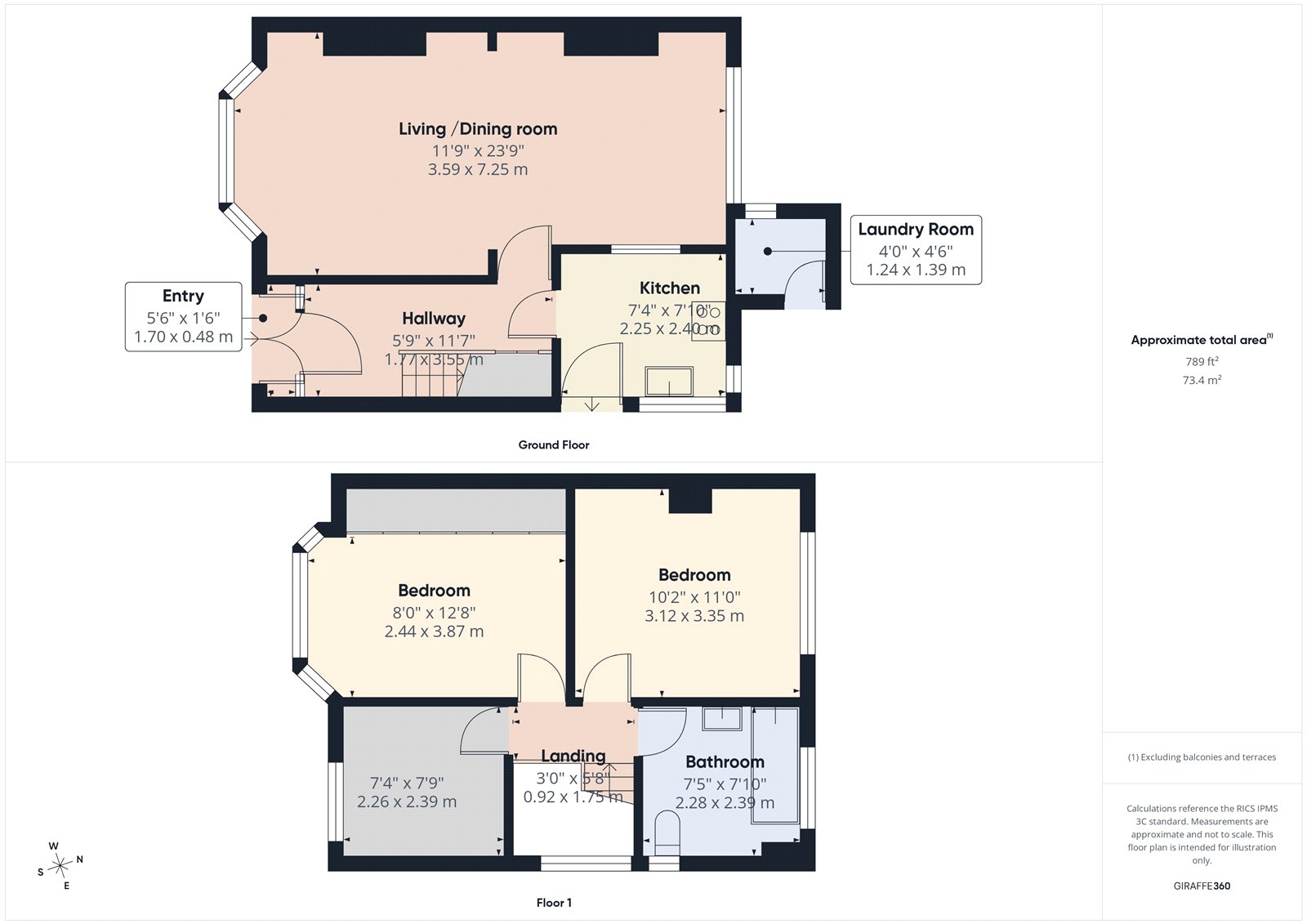 8, Canberra Close, Suffolk floorplan