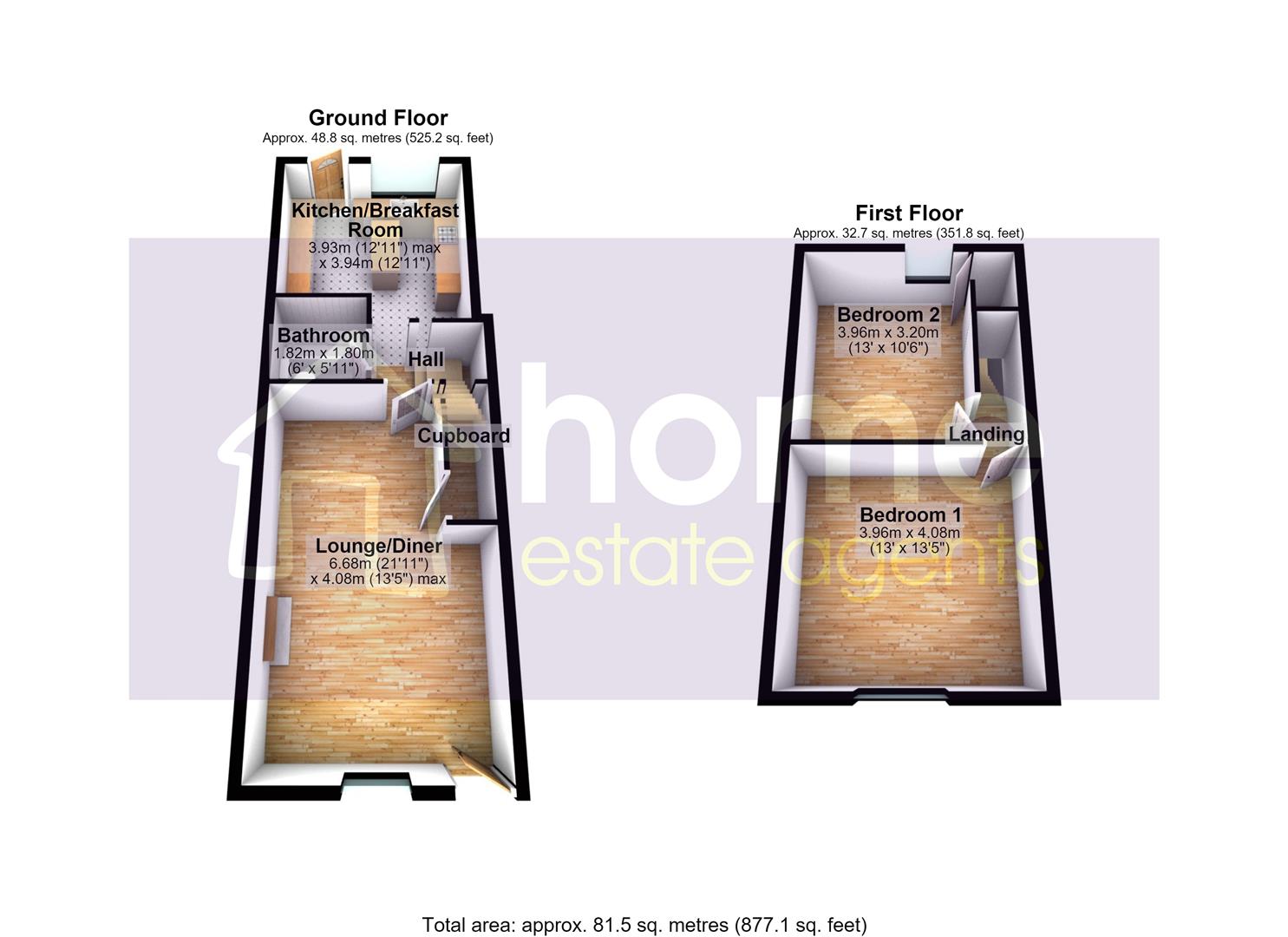 12, Talbot Road, Hyde floorplan