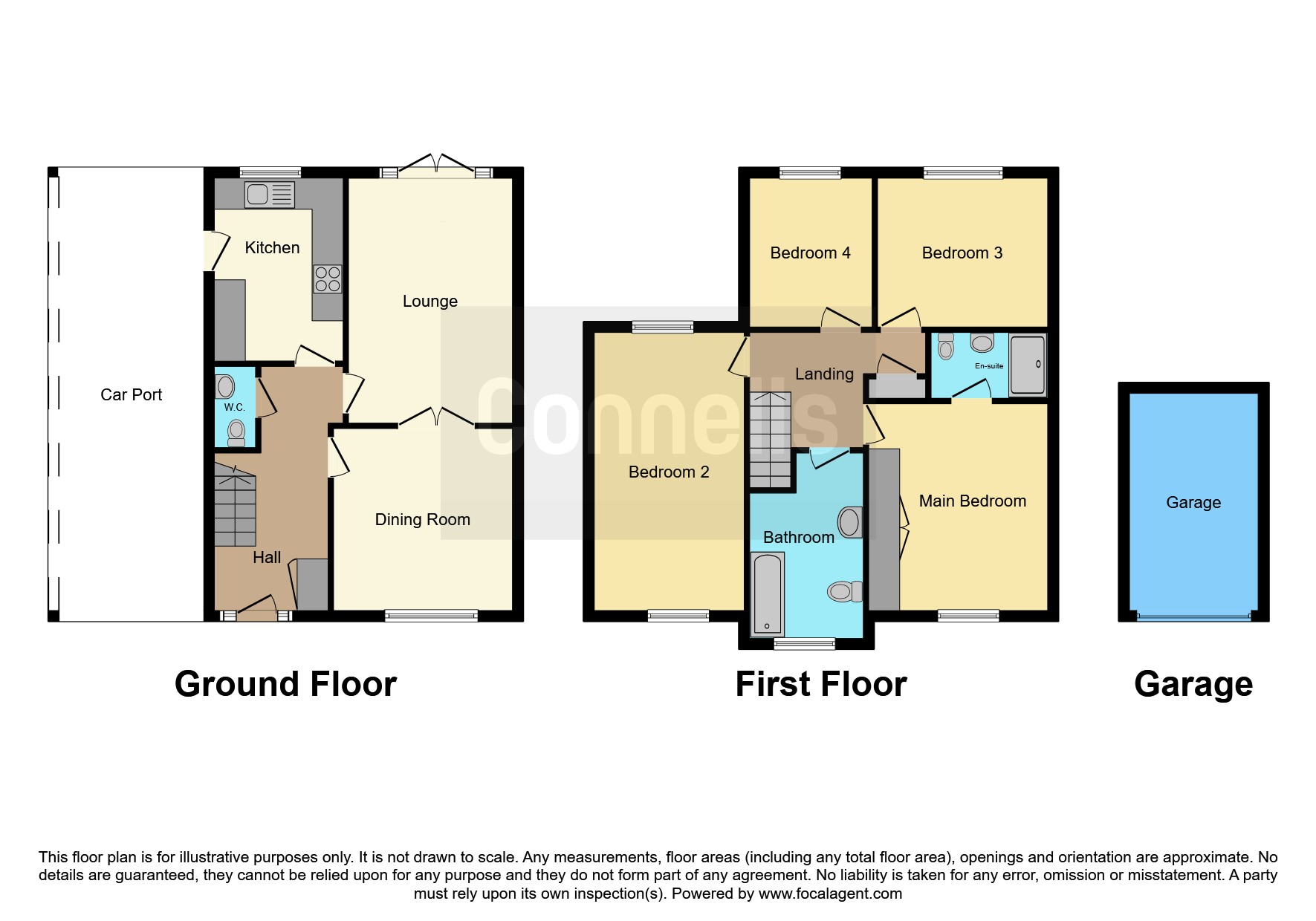 12, Watson Way, Bedford floorplan