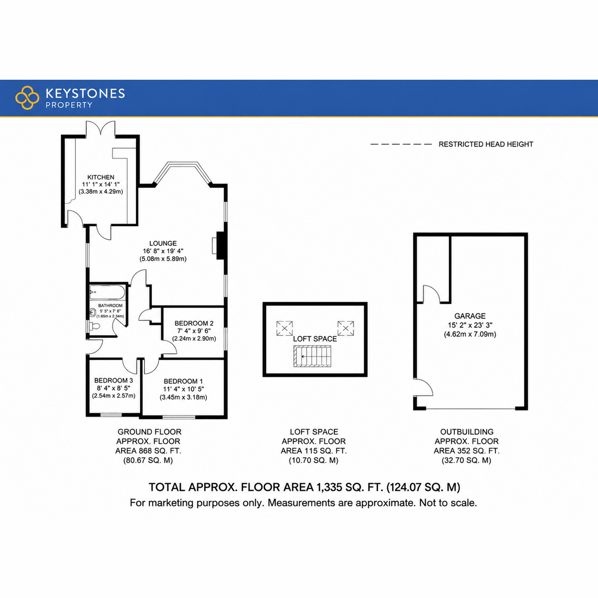15, Coleridge Road, Romford floorplan