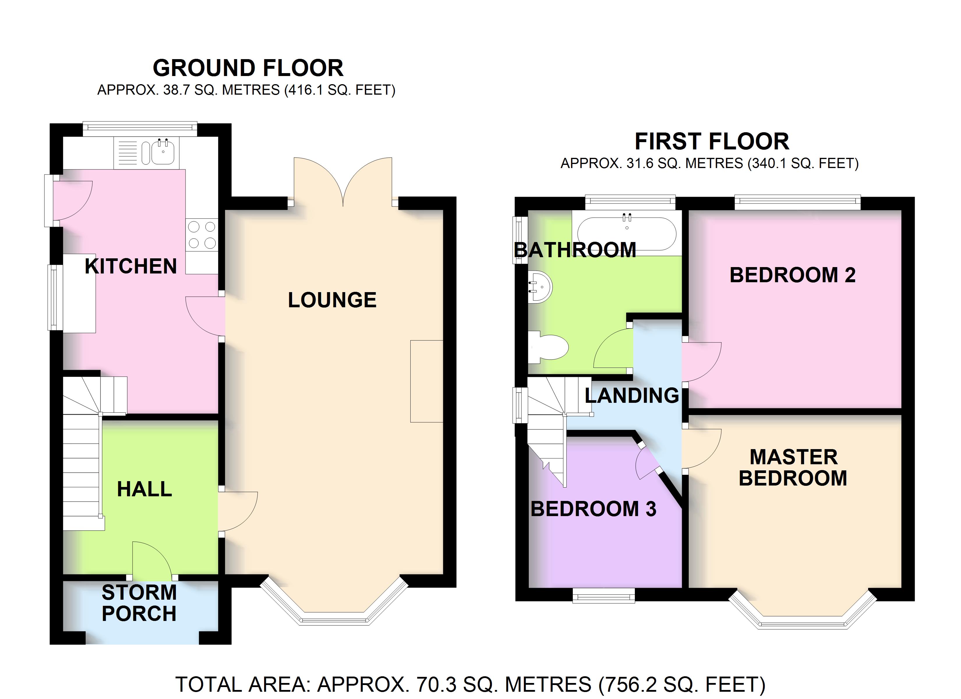 3 Bedrooms Semi-detached house for sale in St Peters Road, Swinton, Greater Manchester M27