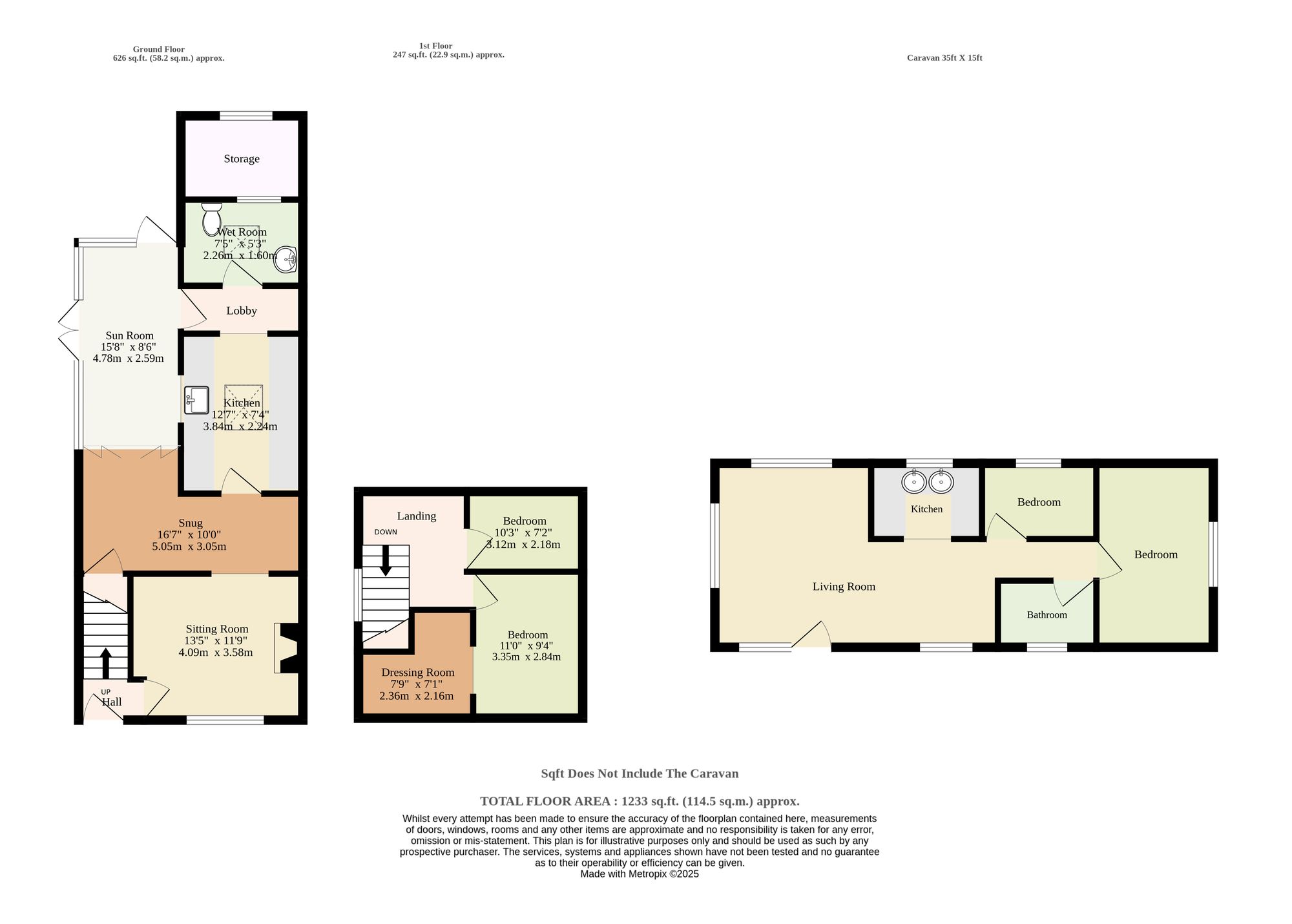 Clematis Cottage Flixton Road, Lowestoft floorplan