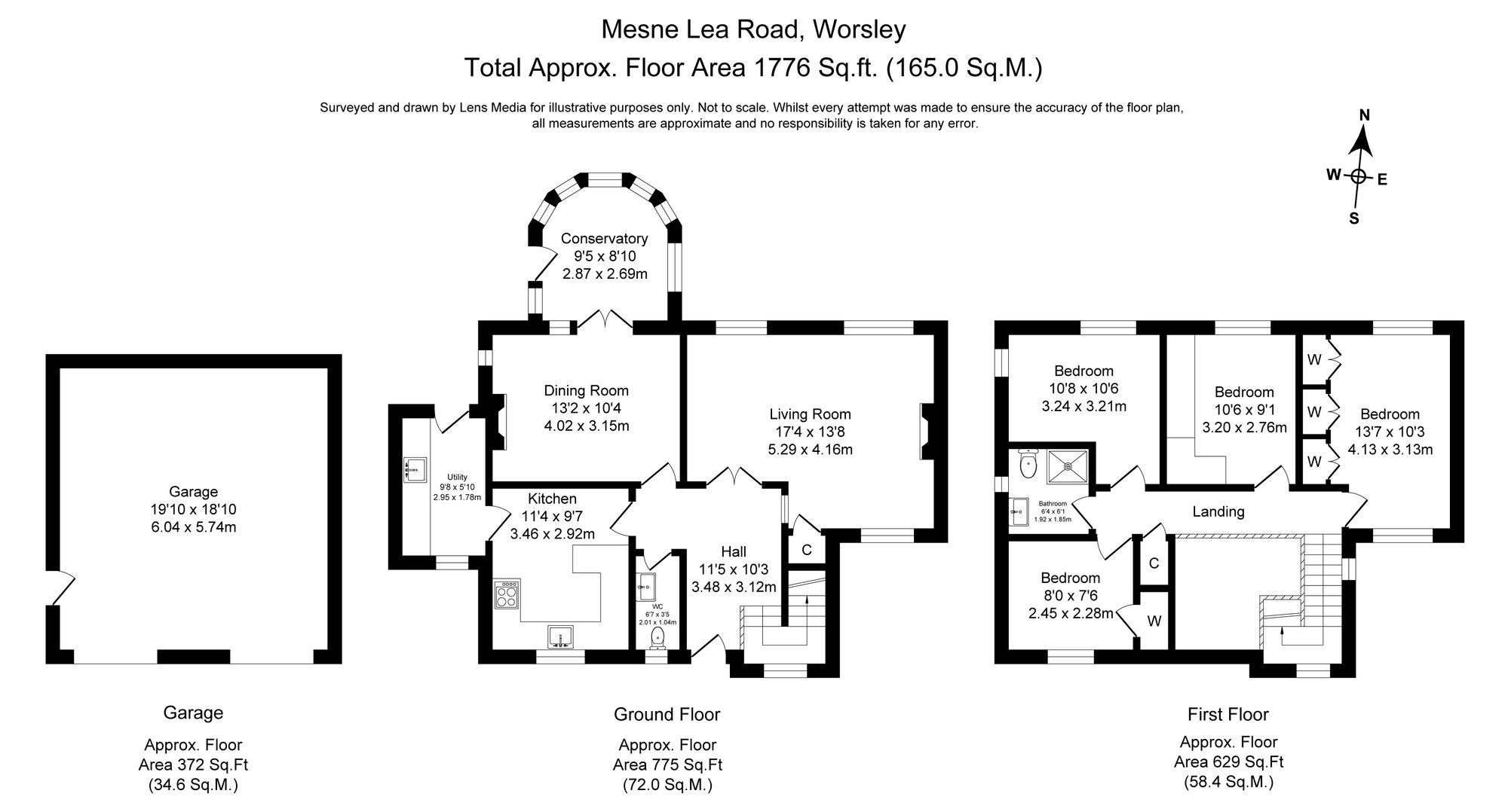 21 Mesne Lea Road, Manchester floorplan