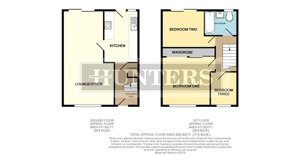 3 Bedrooms Terraced house for sale in Ash Tree Walk, Tadcaster LS24