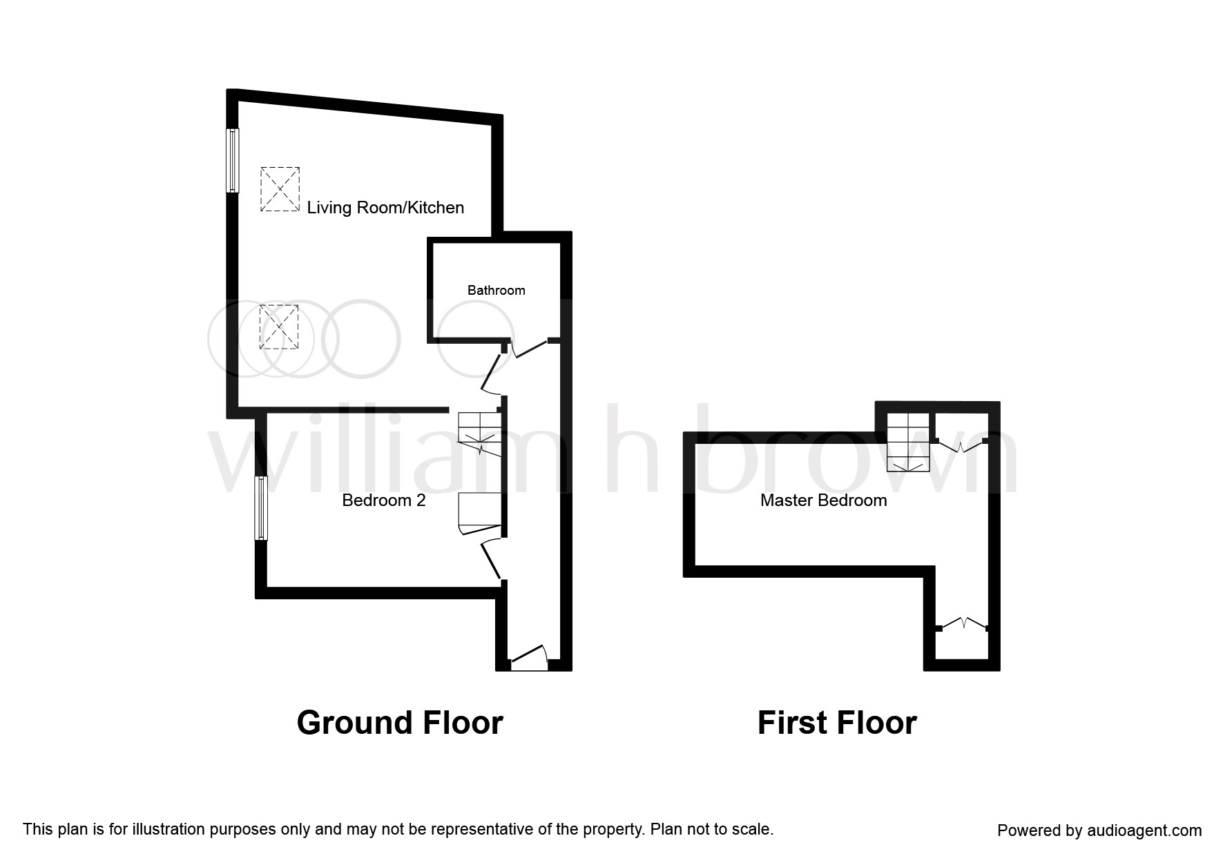 2 Bedrooms Flat for sale in Leicester Street, Northampton NN1