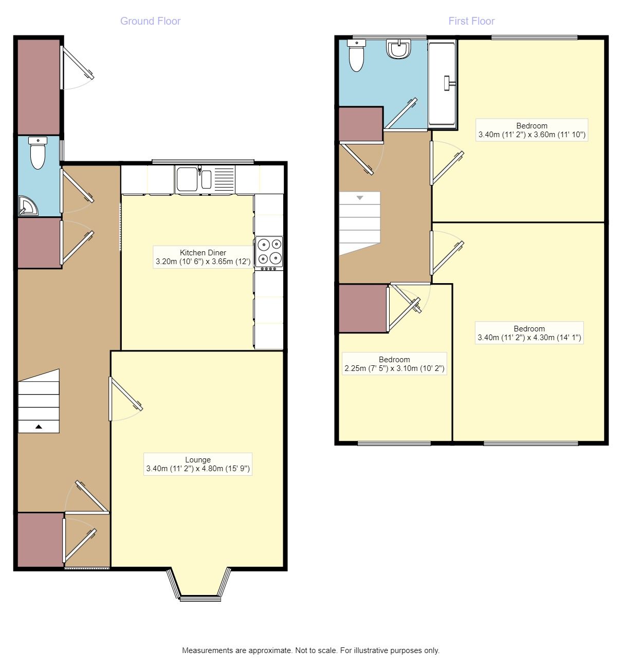 3 Bedrooms Terraced house for sale in Danzey Green Road, Birmingham B36