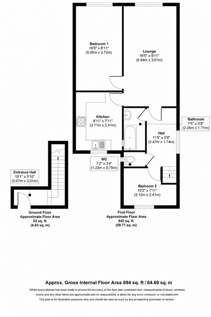 12, The Retreat, Grays floorplan