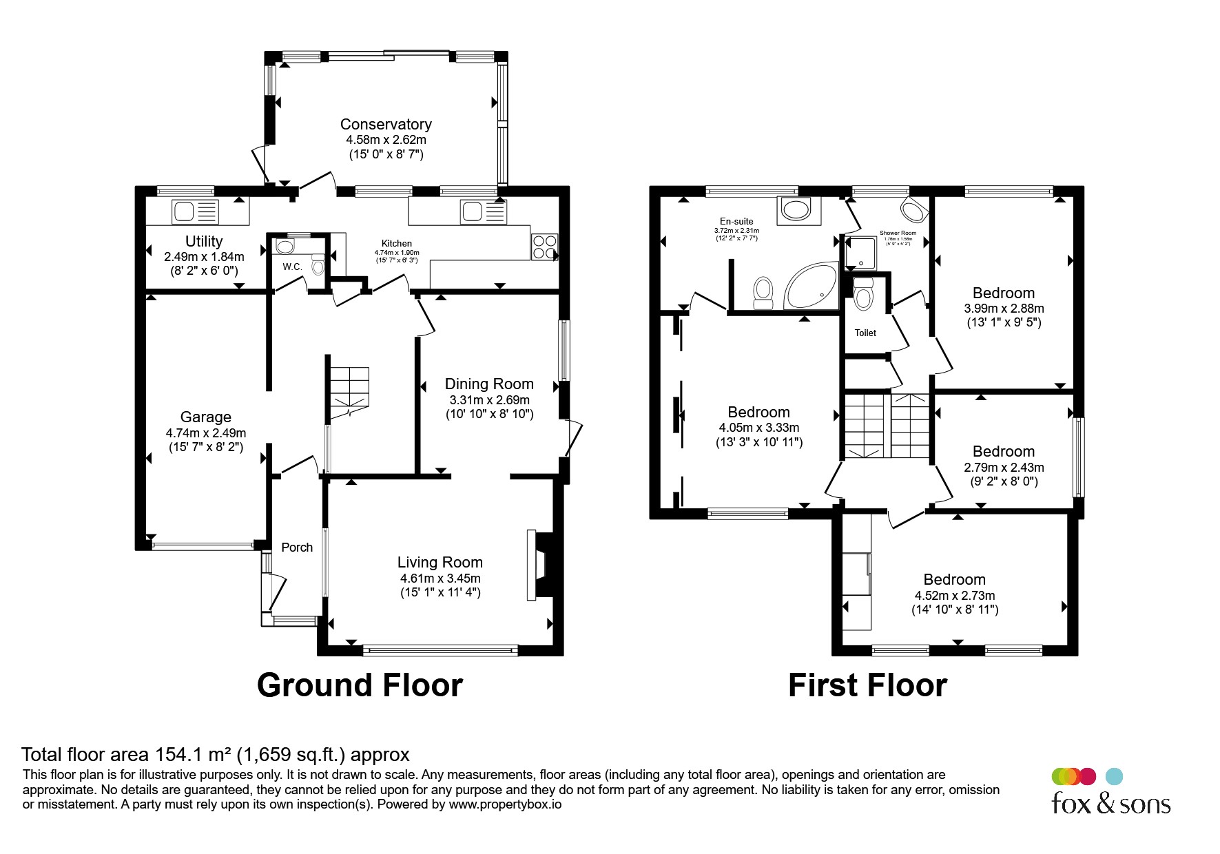 Meadway, Salisbury floorplan