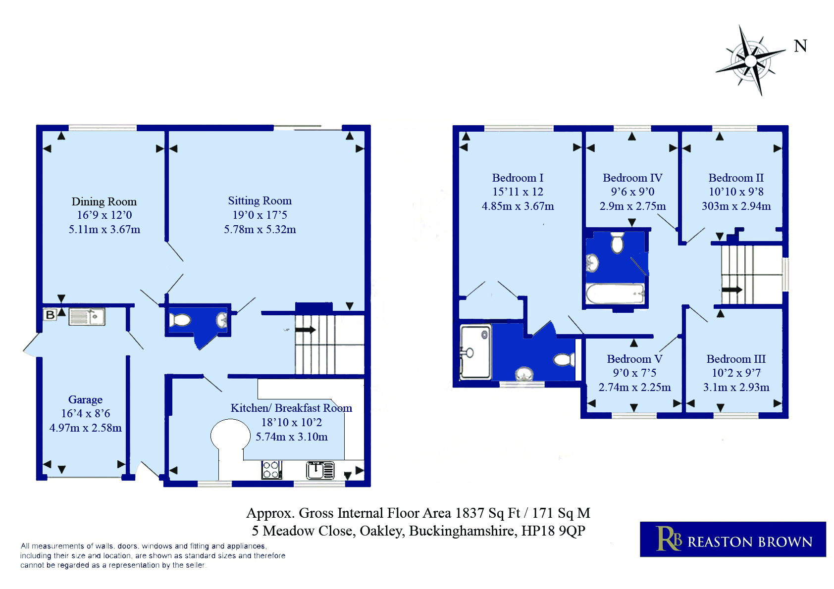 Oakley floorplan