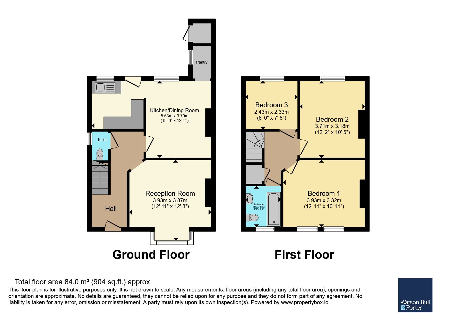 42, Quarry Road, Isle of Wight floorplan