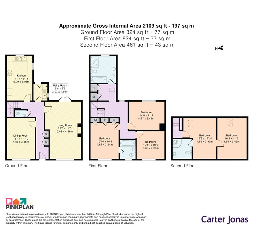 South Gardens Cottage,, Medcroft Road, Kidlington floorplan