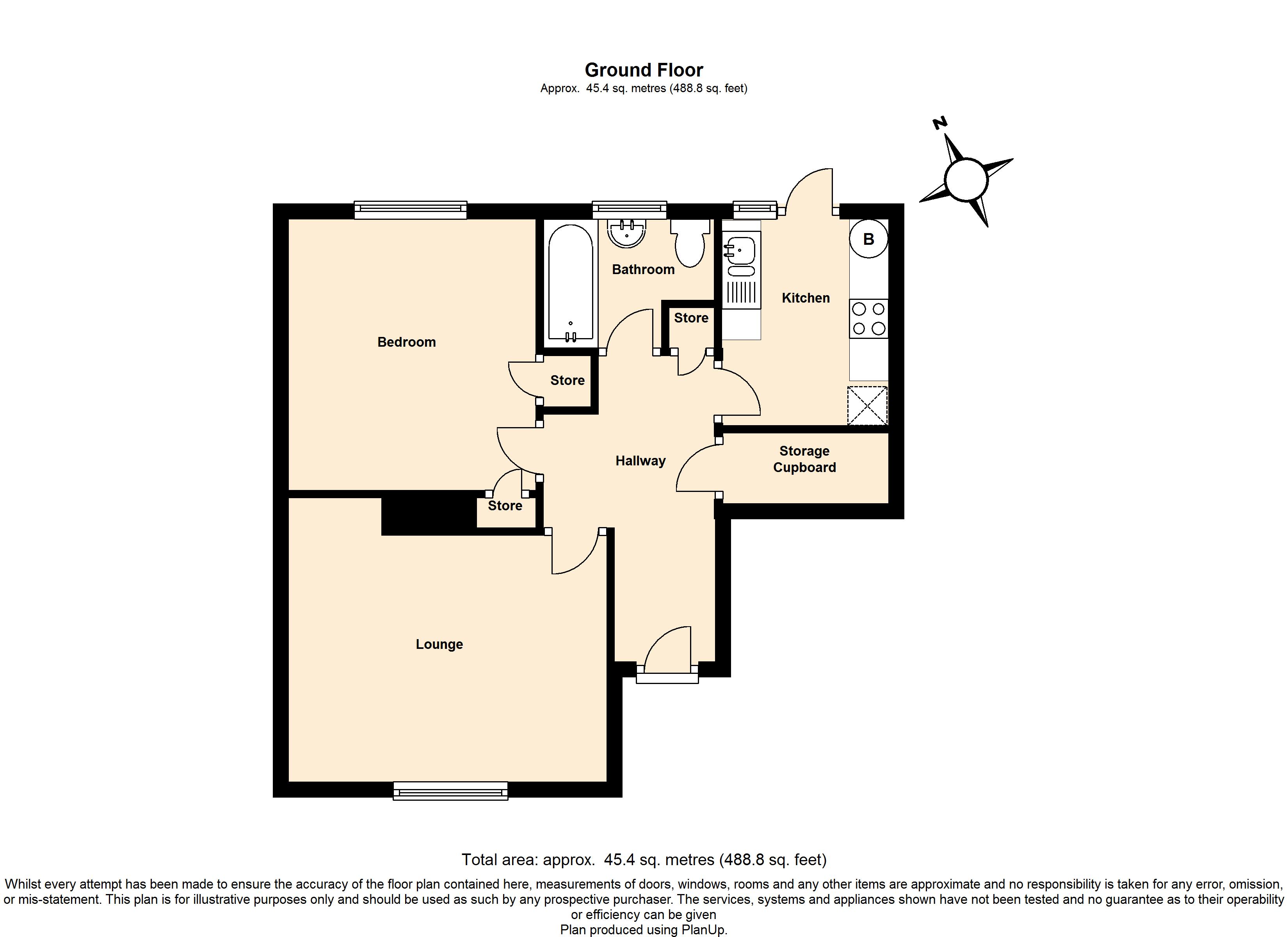 1 Bedrooms Maisonette for sale in Thaxted Road, Buckhurst Hill IG9