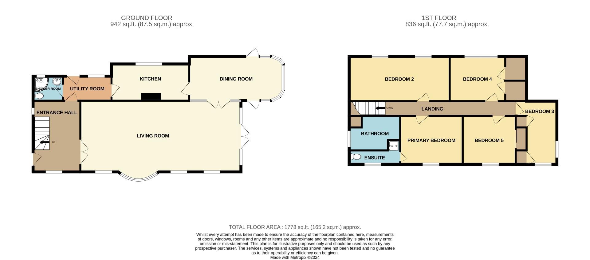 34, Chatsworth Avenue, Shanklin floorplan
