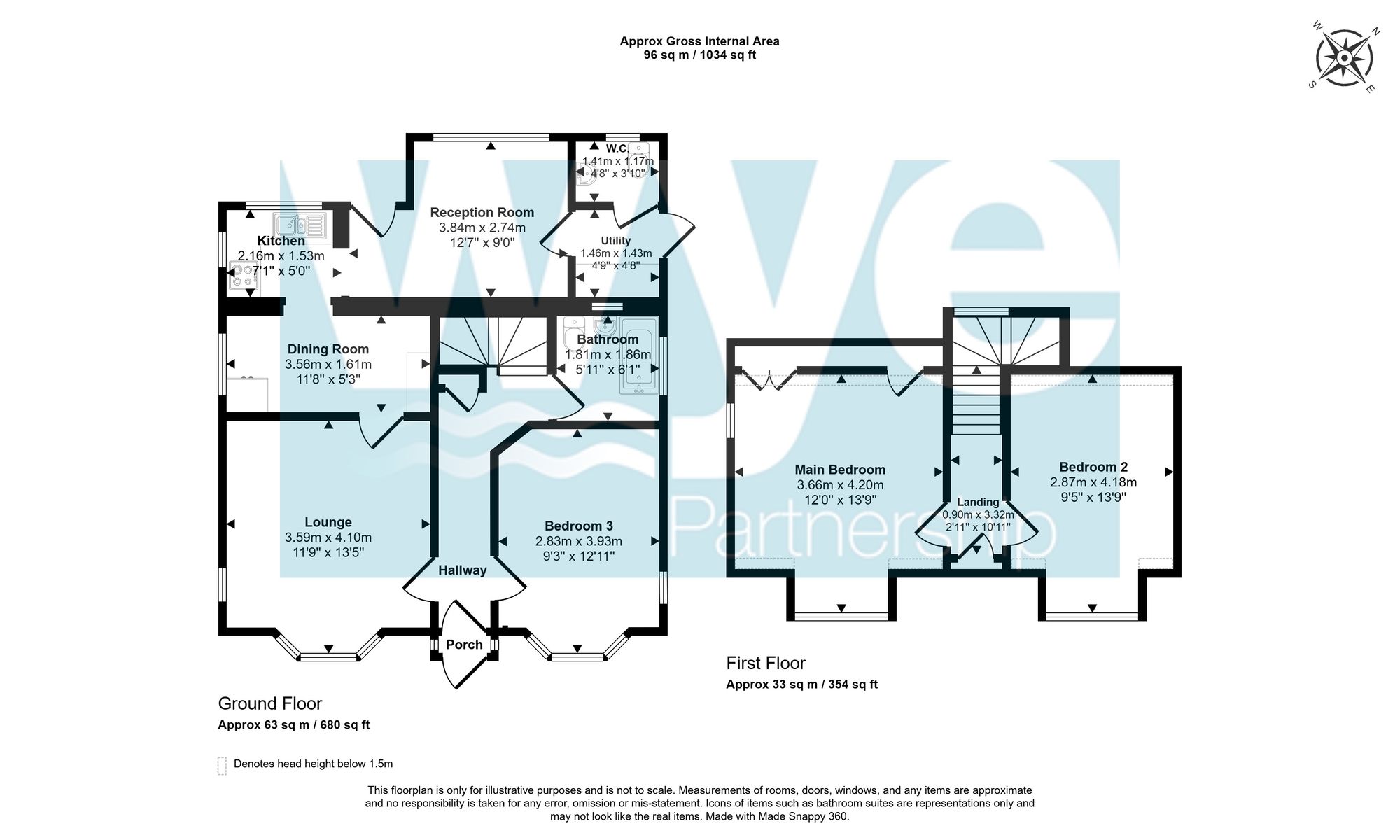 3 Wykeham Rise, Chinnor floorplan