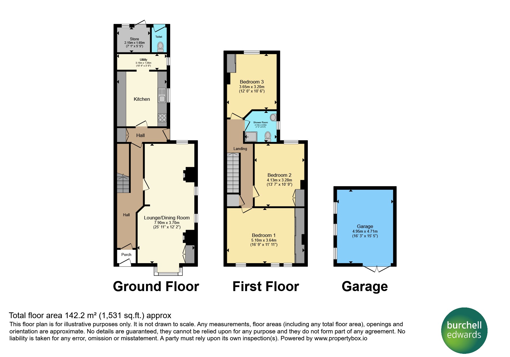 9, Derby Road, Nottingham floorplan