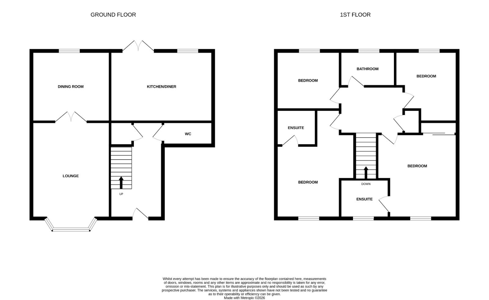 45, Peasehill Gait, Rosyth floorplan