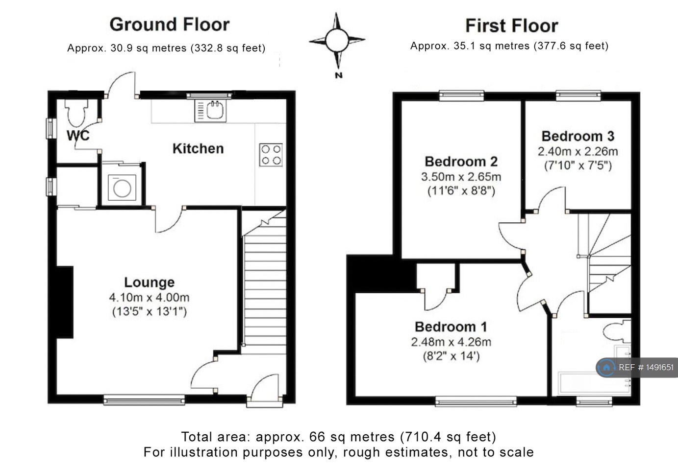 Beck Road, Sheffield S5, 3 bedroom terraced house to rent 62781713