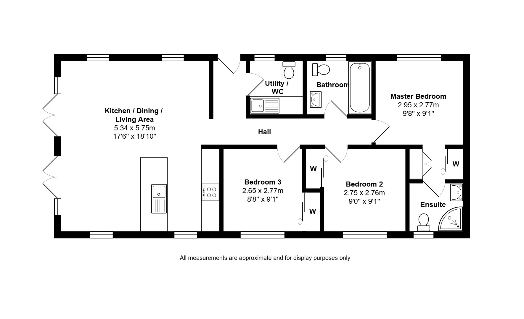 Lodge 42, Marsh View, Church Farm Road floorplan