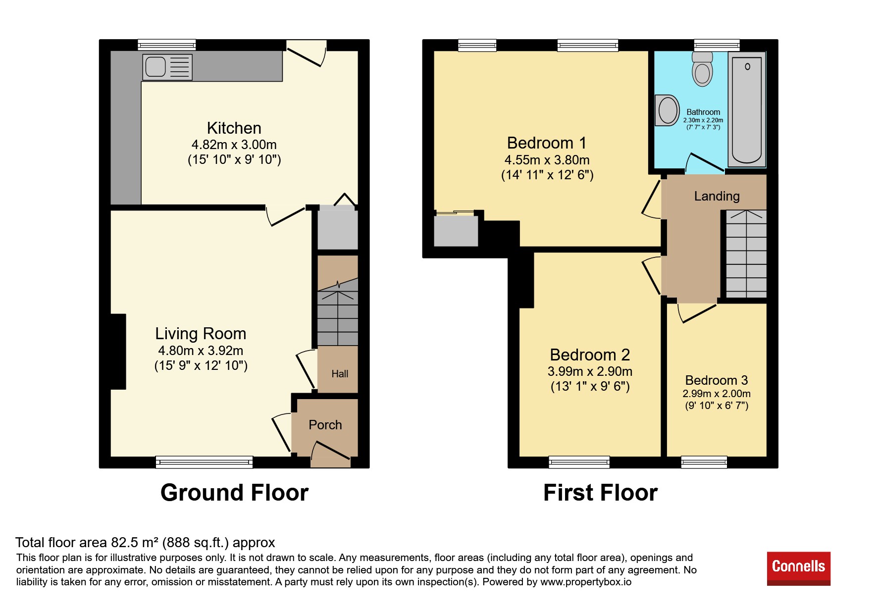 22, Gough Street, Willenhall floorplan
