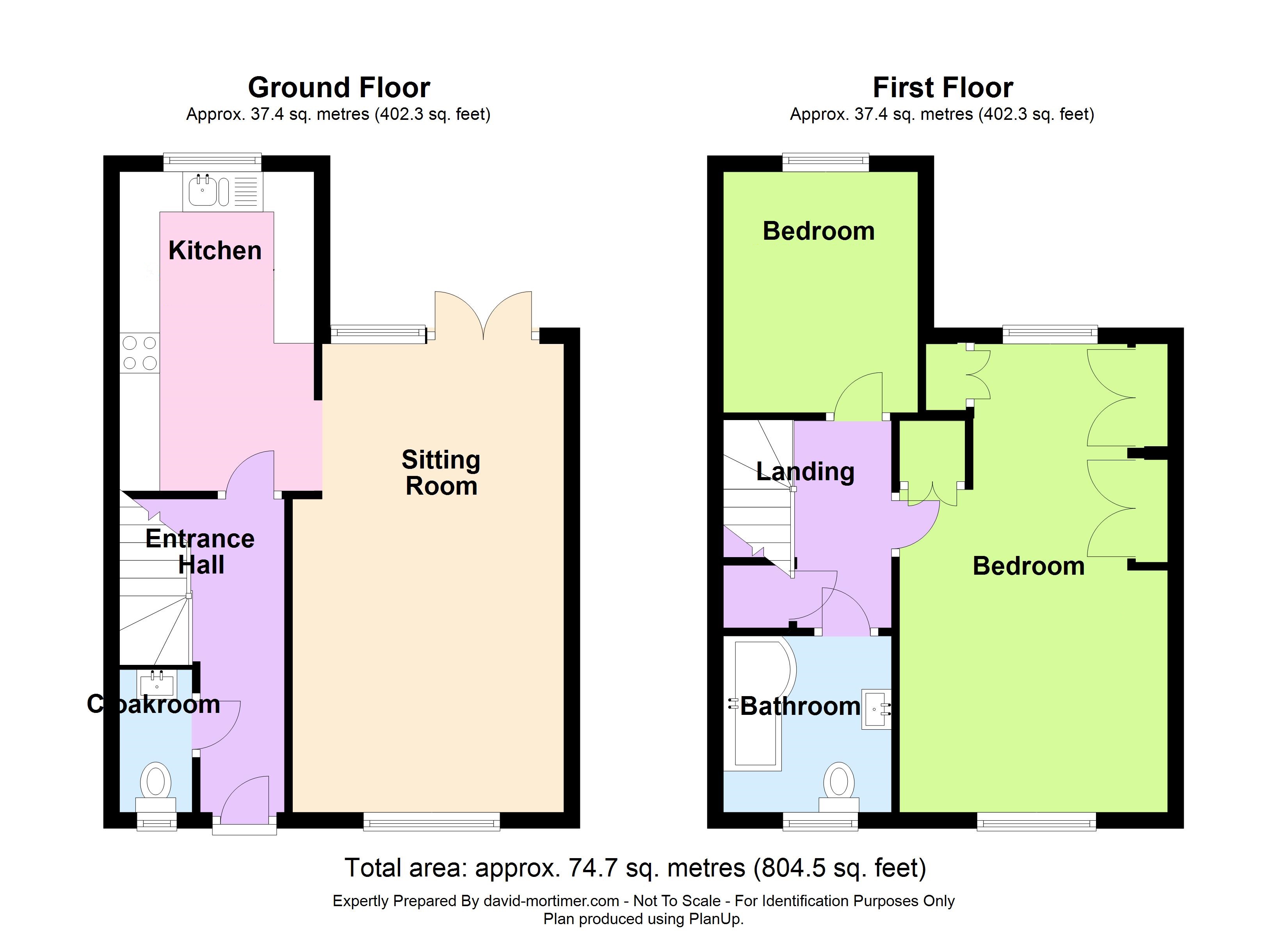 The Green, Ashbocking, Ipswich, Suffolk IP6, 2 bedroom semidetached