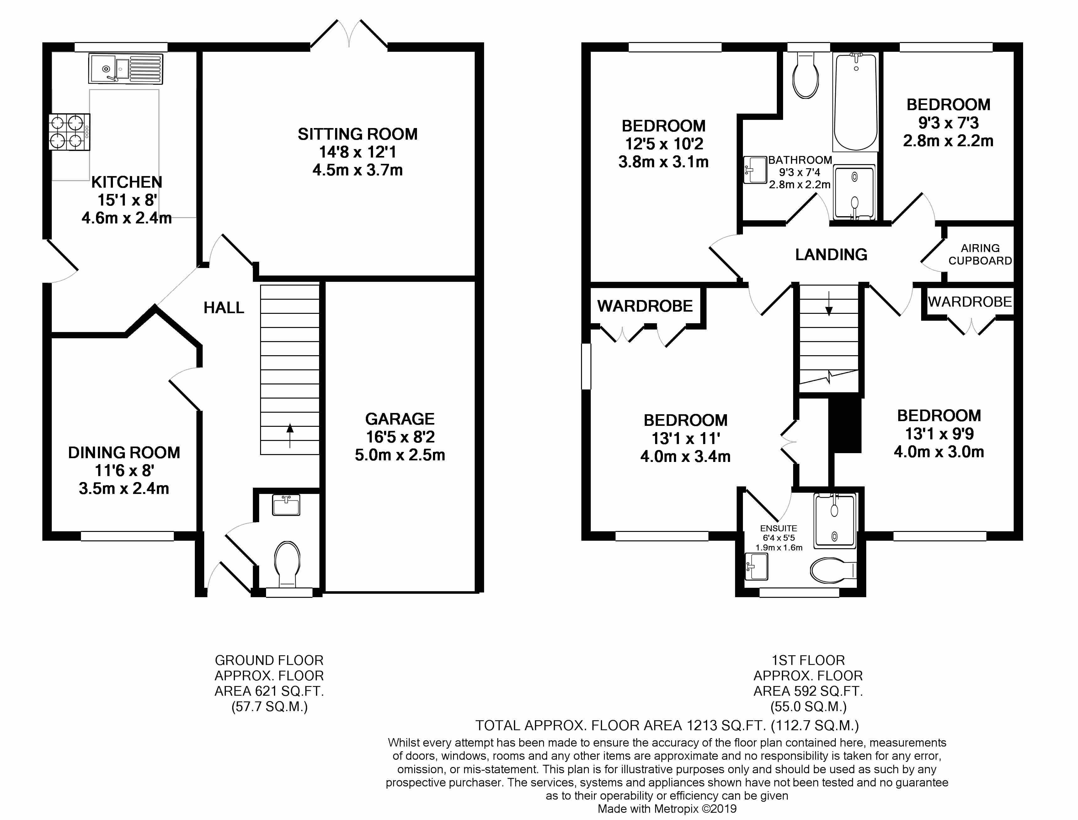 4 Bedrooms Detached house for sale in Knights Park, Ashford TN23