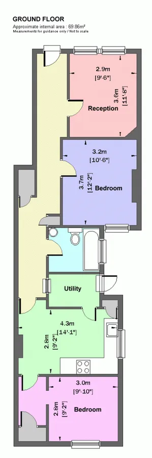 Lyham Road, London floorplan