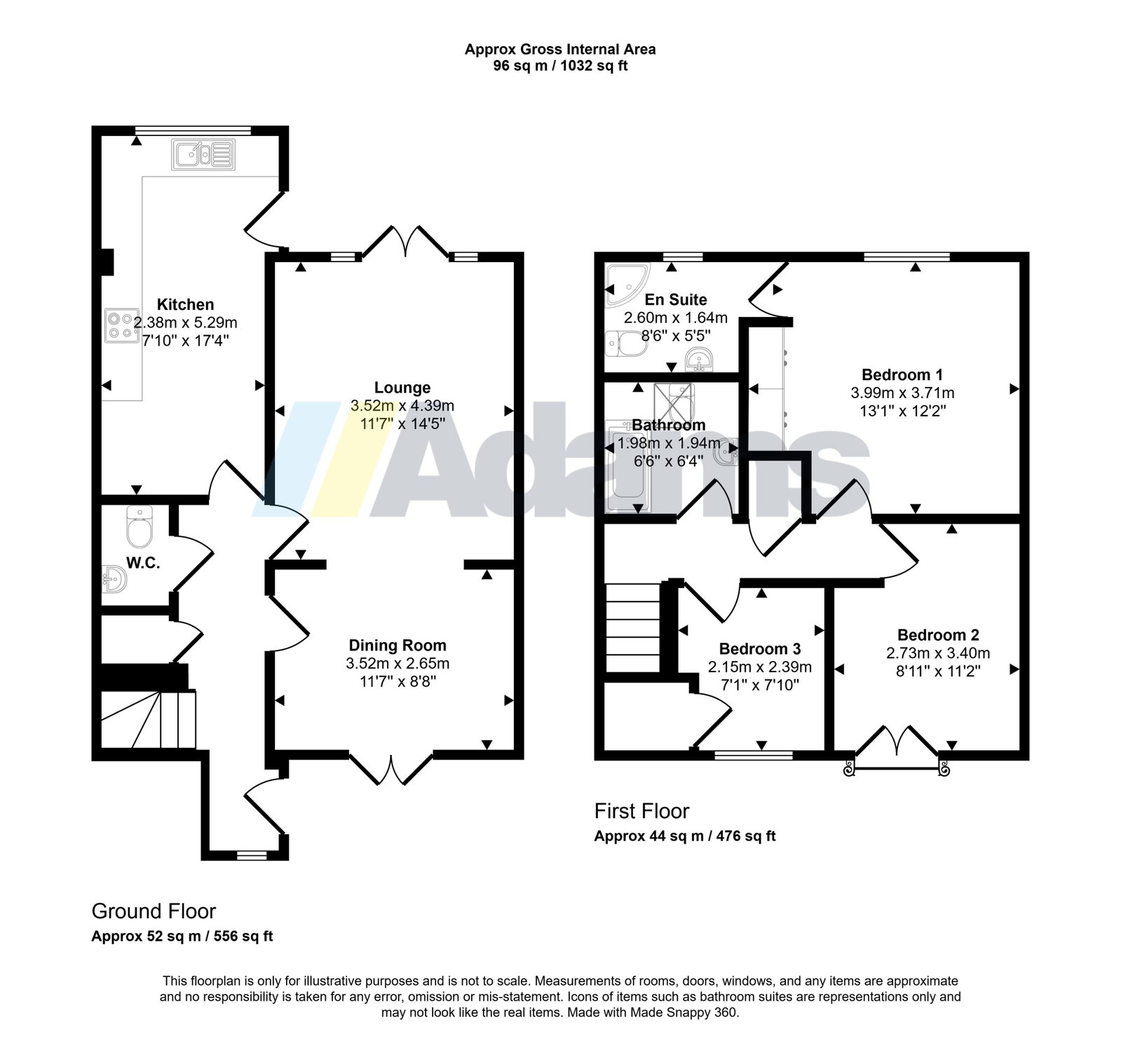 8, Manor Farm Mews, Runcorn floorplan
