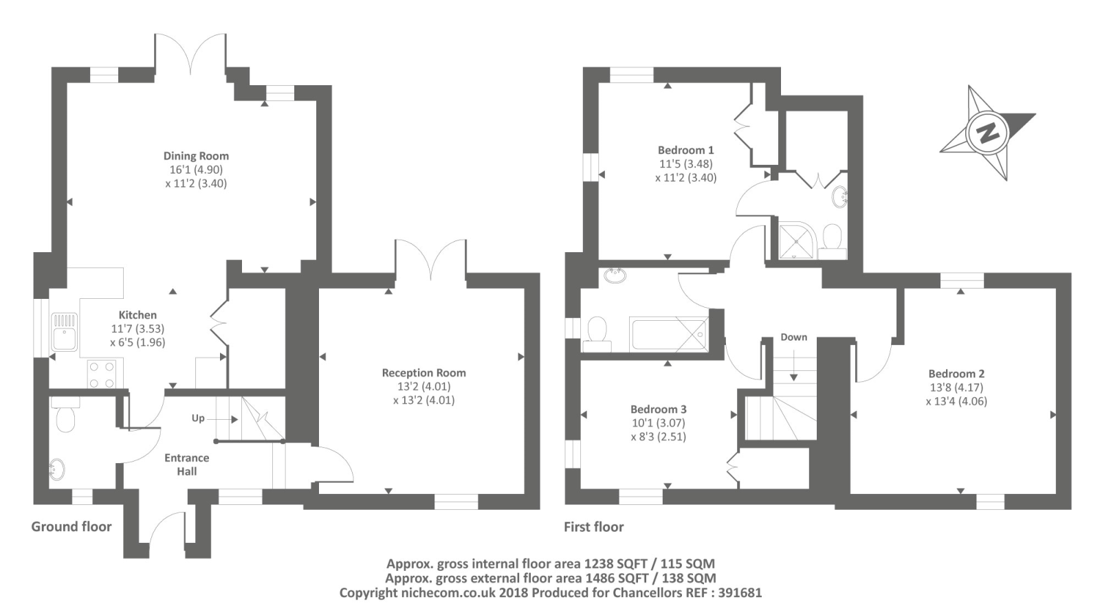 3 Bedrooms Cottage to rent in Horseshoe Lane, Chadlington OX7