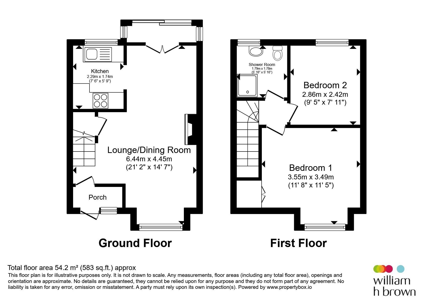 93, Catchpole Close, Lowestoft floorplan