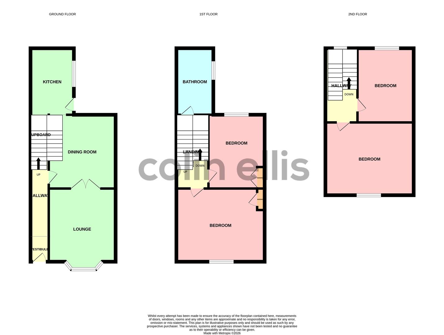 55, Prospect Road, Scarborough floorplan