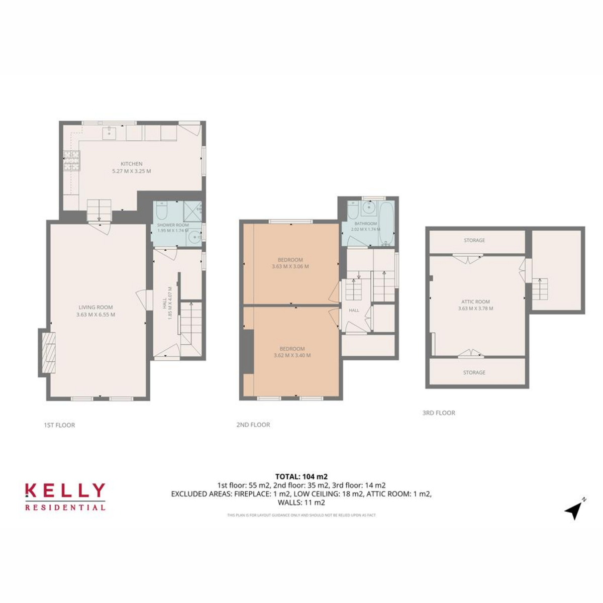 18, Netherplace Road, Glasgow floorplan
