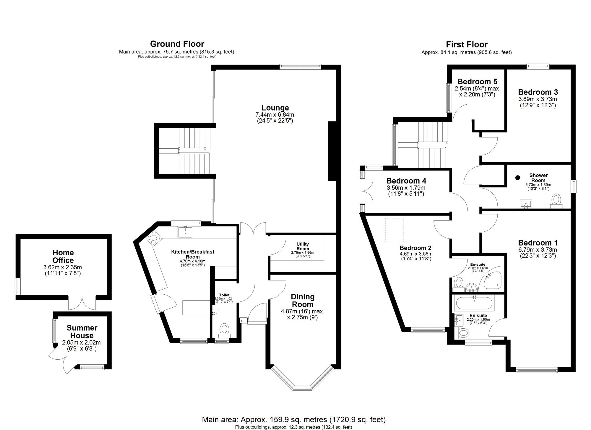 40a Green Road, Newmarket floorplan