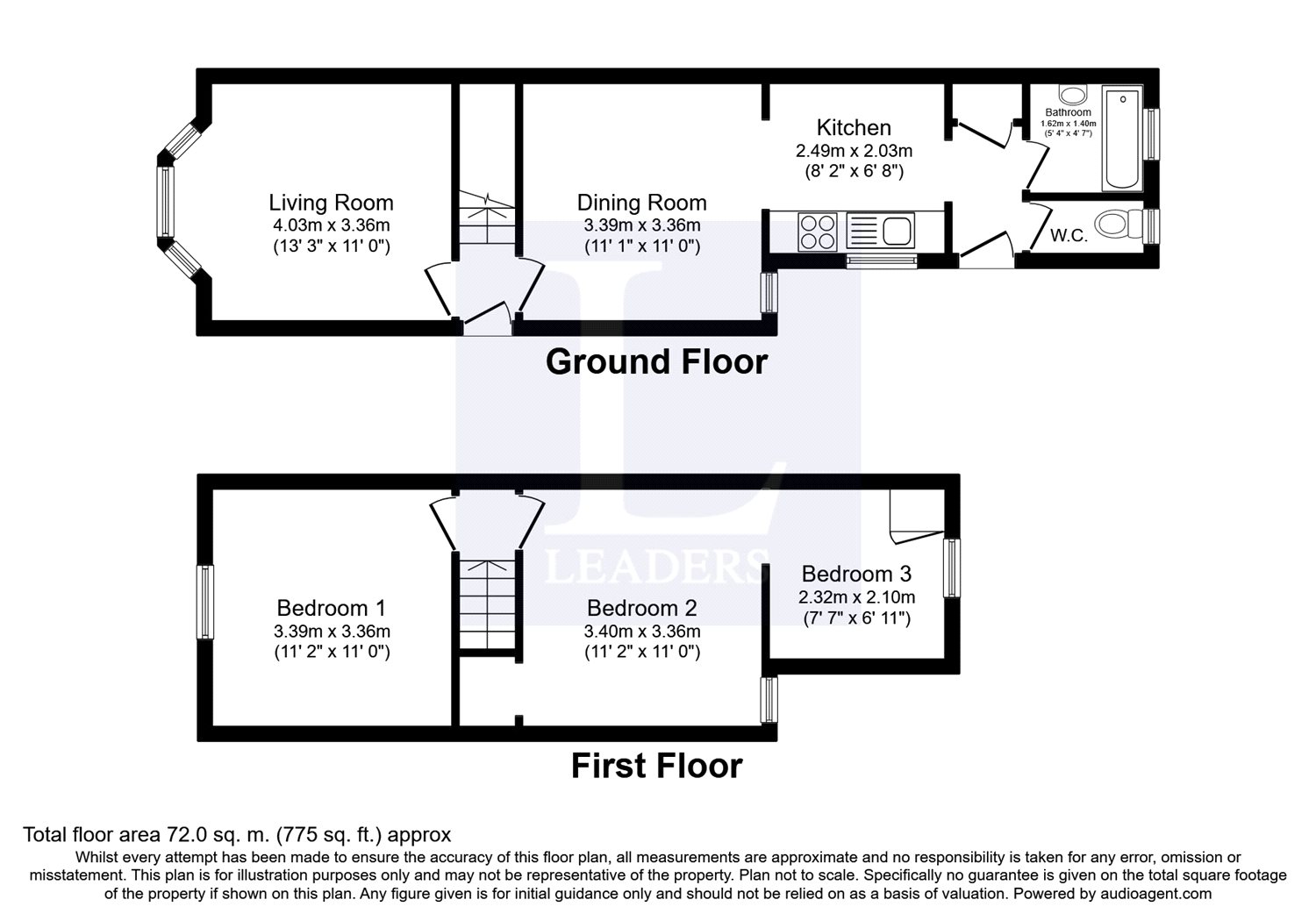 3 Bedrooms Semi-detached house for sale in Eastnor Road, Reigate, Surrey RH2