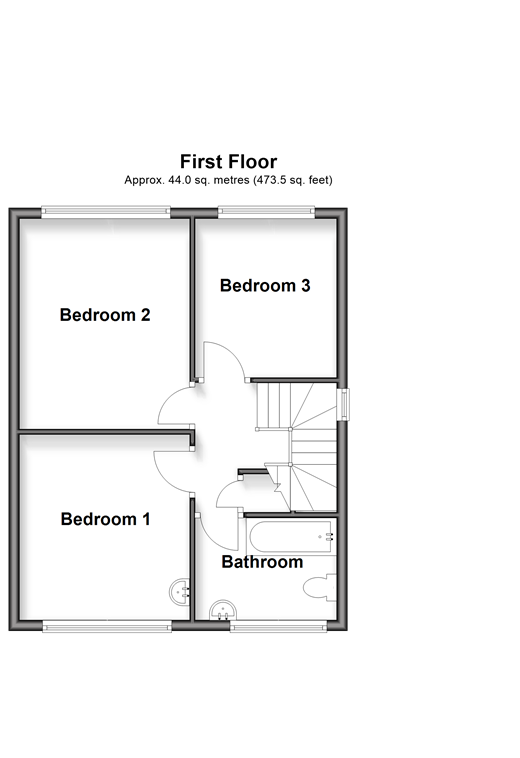 Carpenters Lane Brook, Newport floorplan