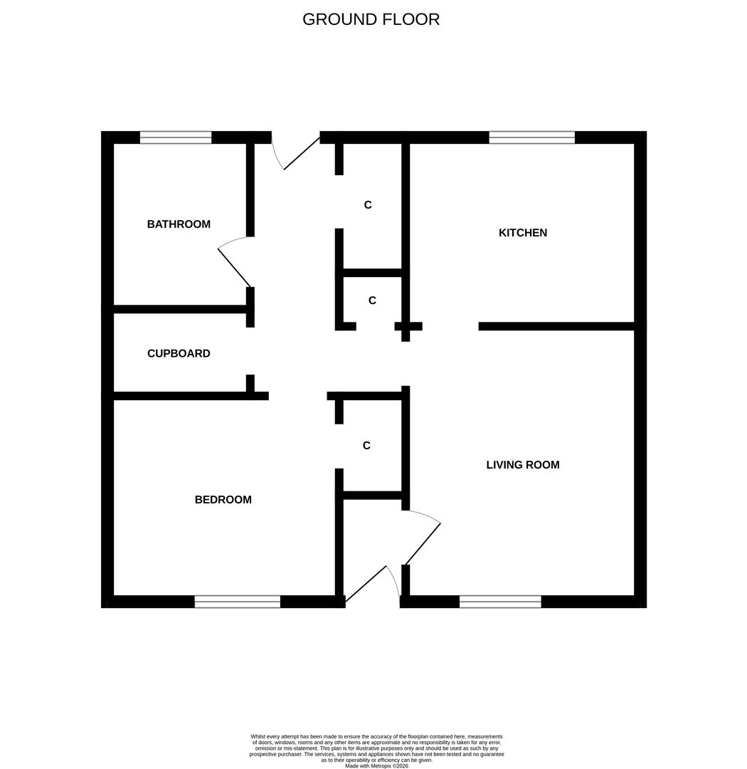 10, Glendruidh Road, Inverness floorplan