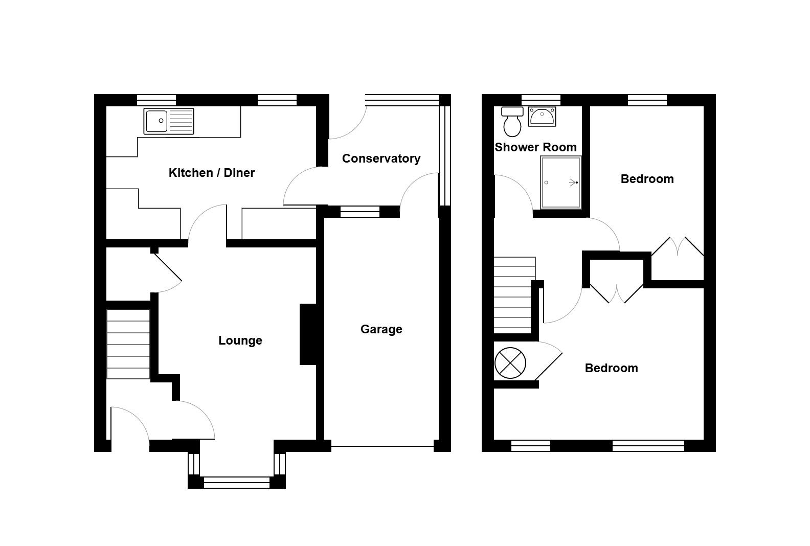 6, Grace Close, Bristol floorplan