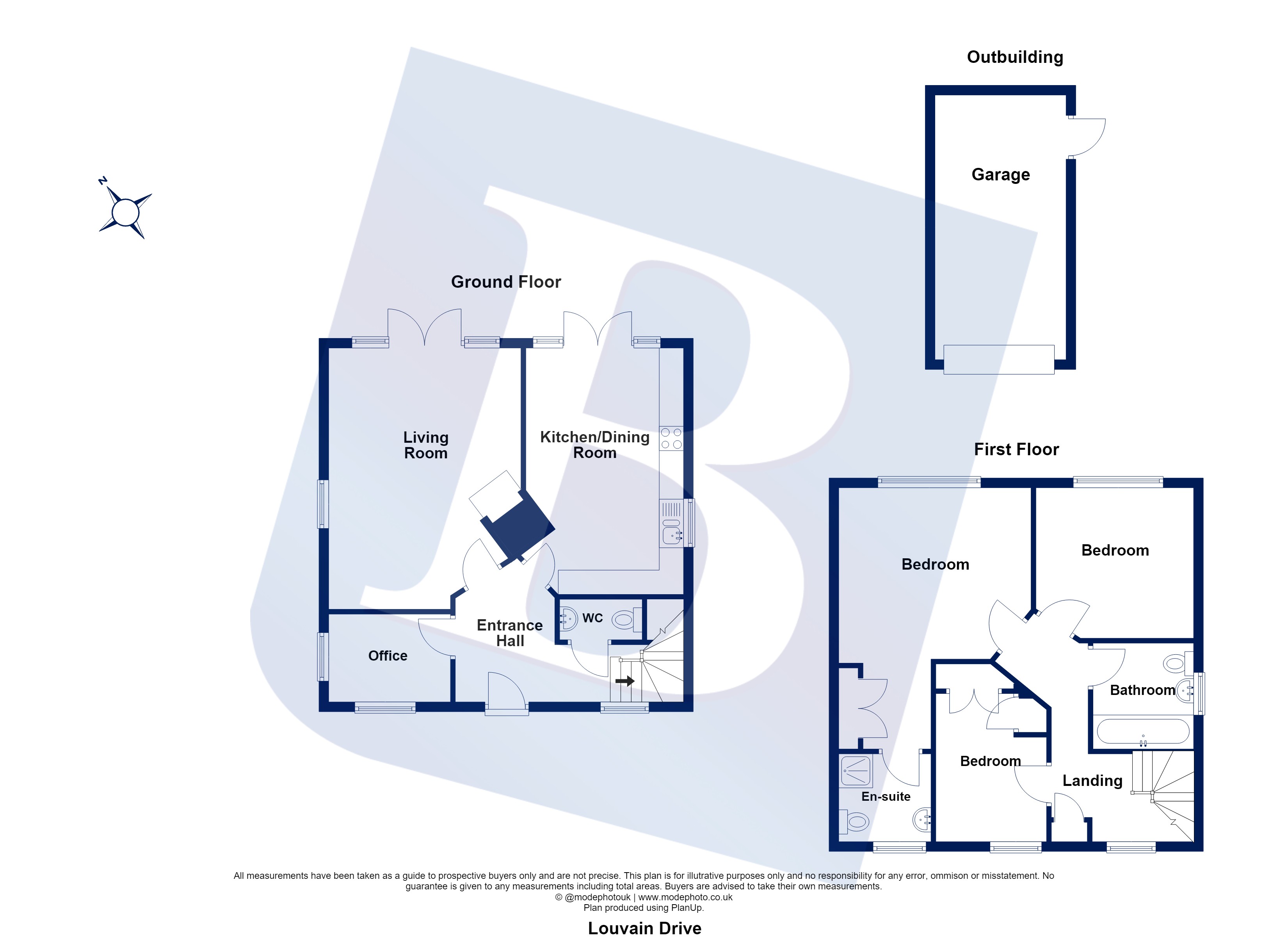 2, Louvain Drive, Essex floorplan