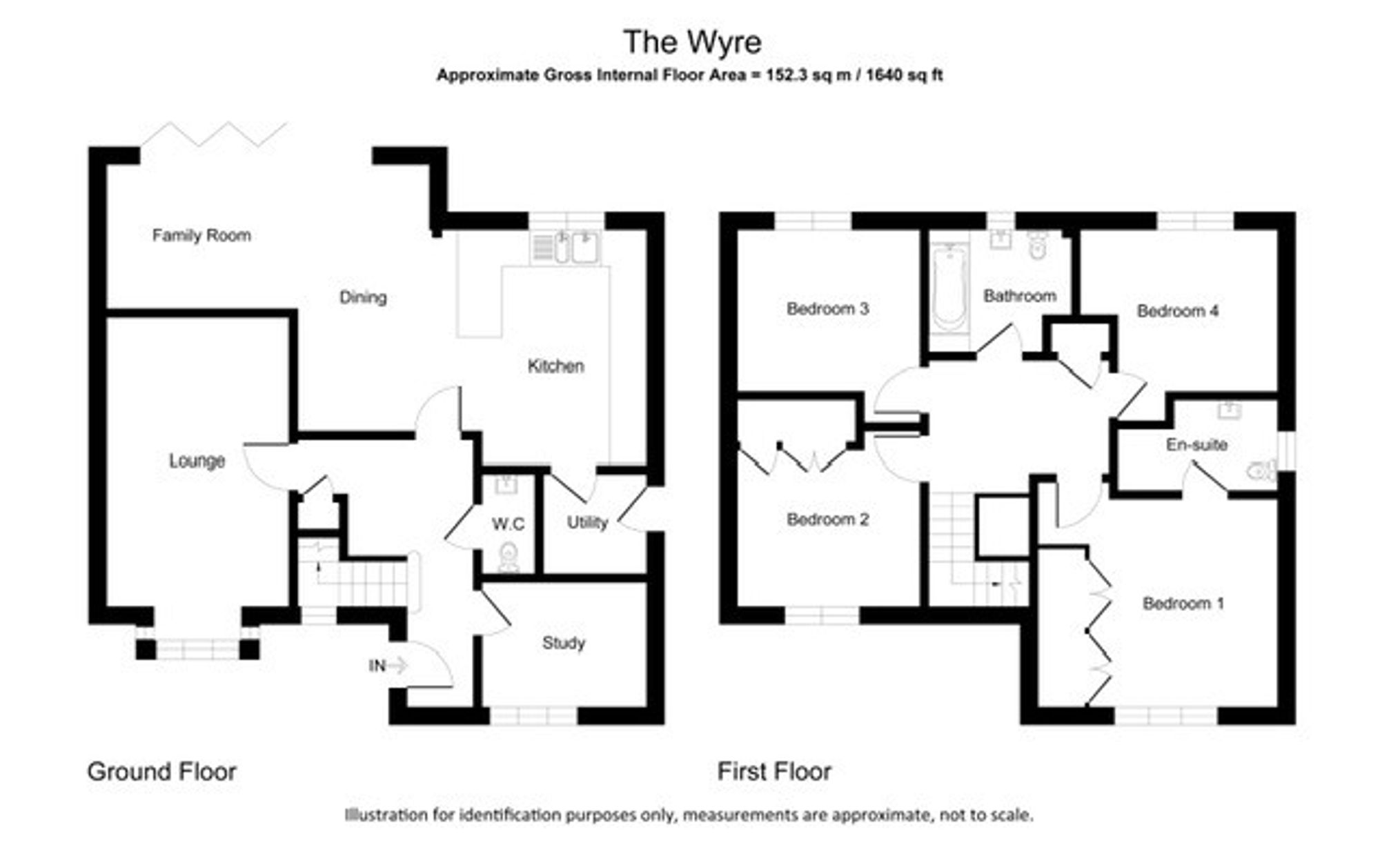 The Wyre, Plot 5 Cob Lane, Barnoldswick floorplan