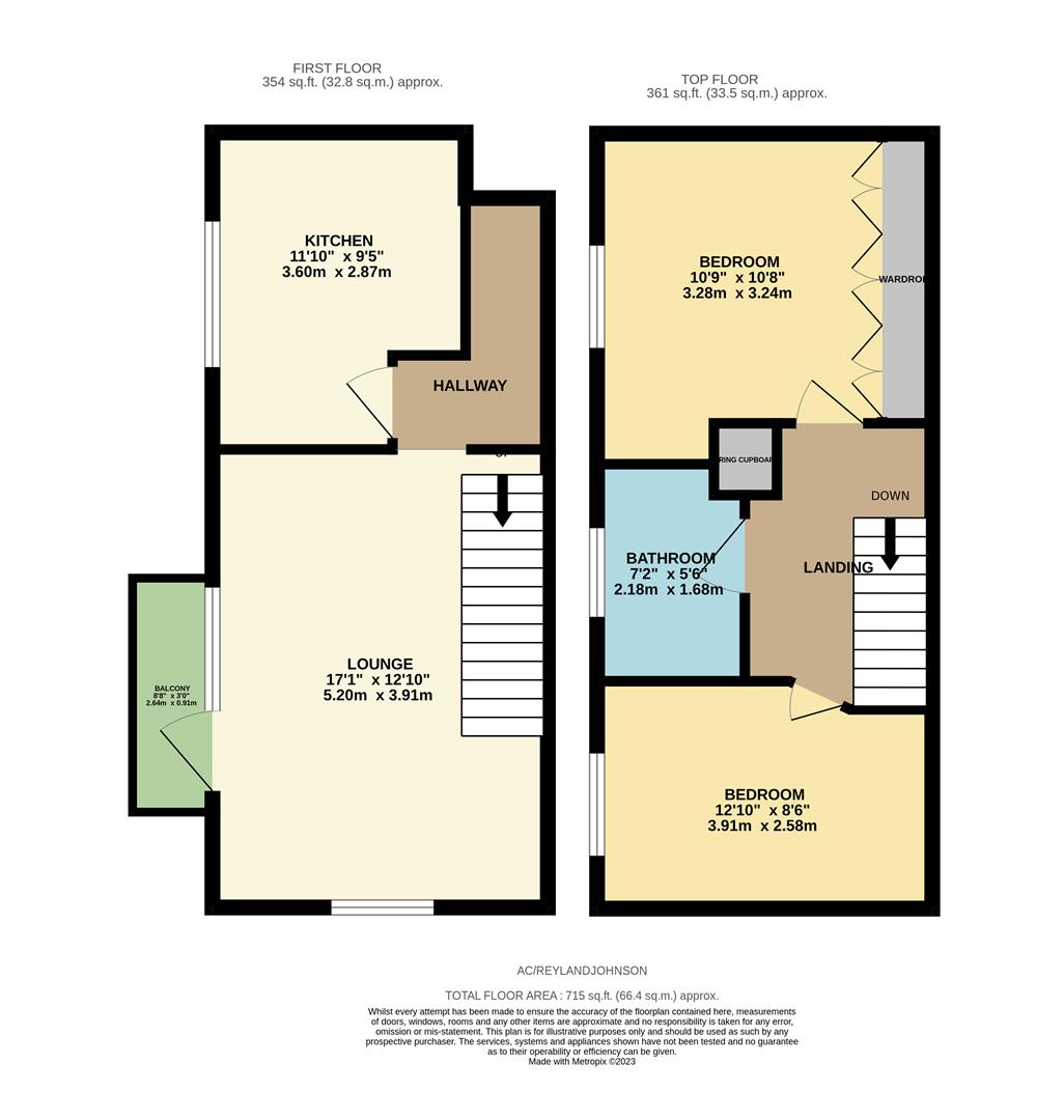 Amberry Court, Harlow CM20, 2 bedroom for sale 64467730