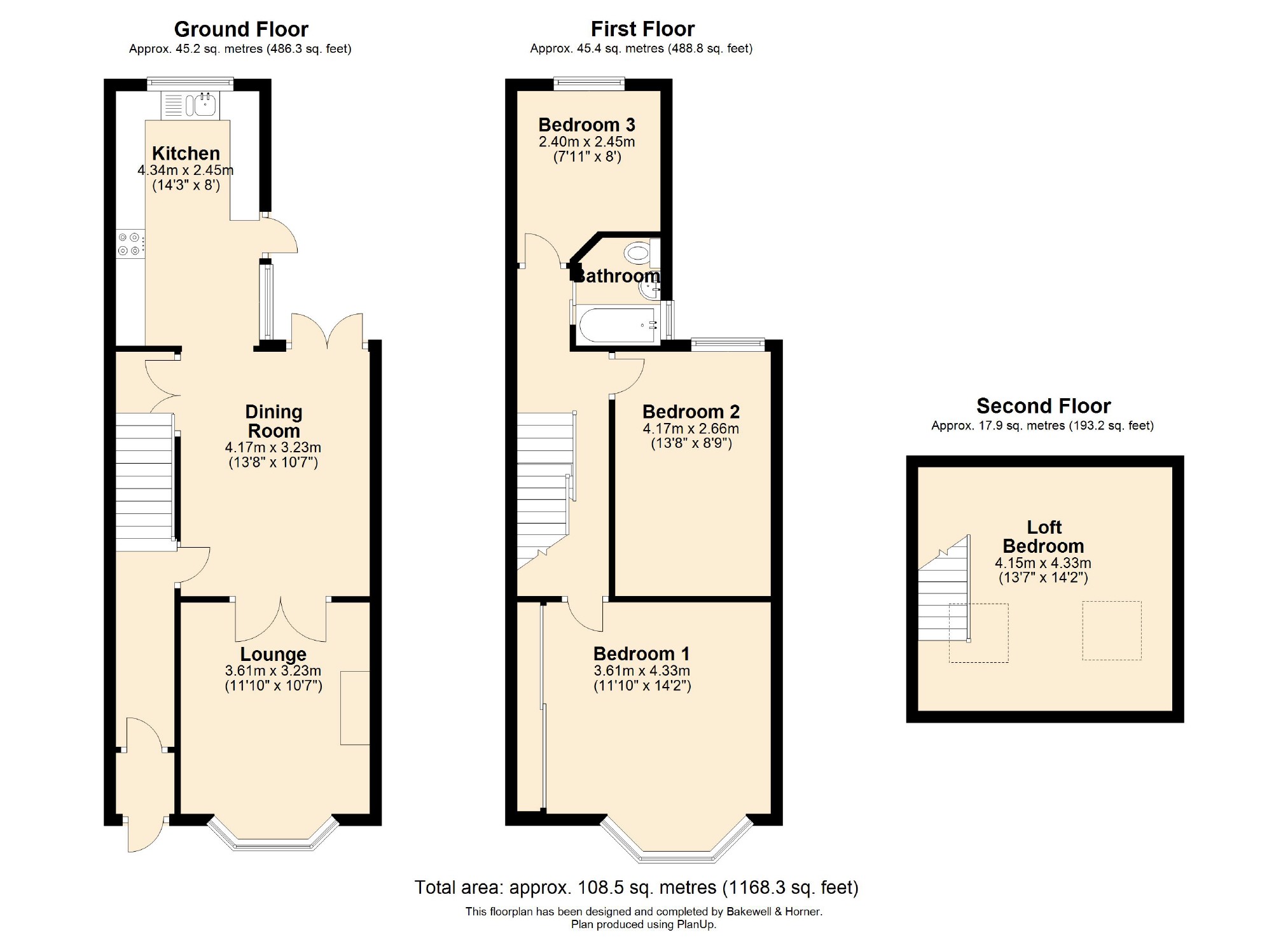 3 Bedrooms Terraced house for sale in Duke Street, Wallasey, Merseyside CH45