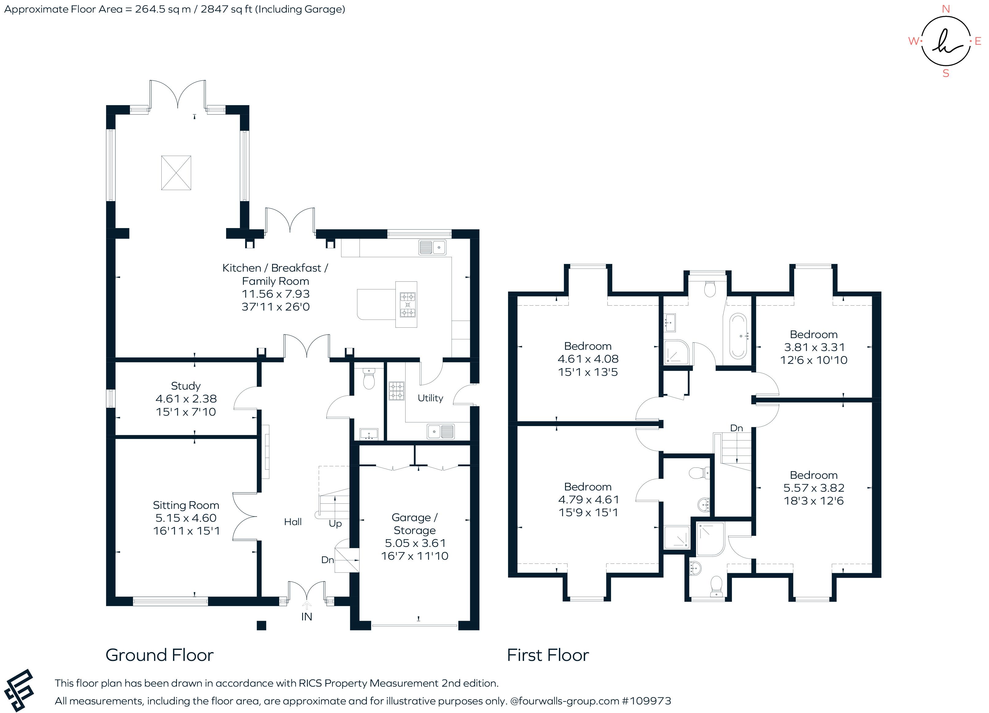 Asiwaju, Wexham Woods floorplan