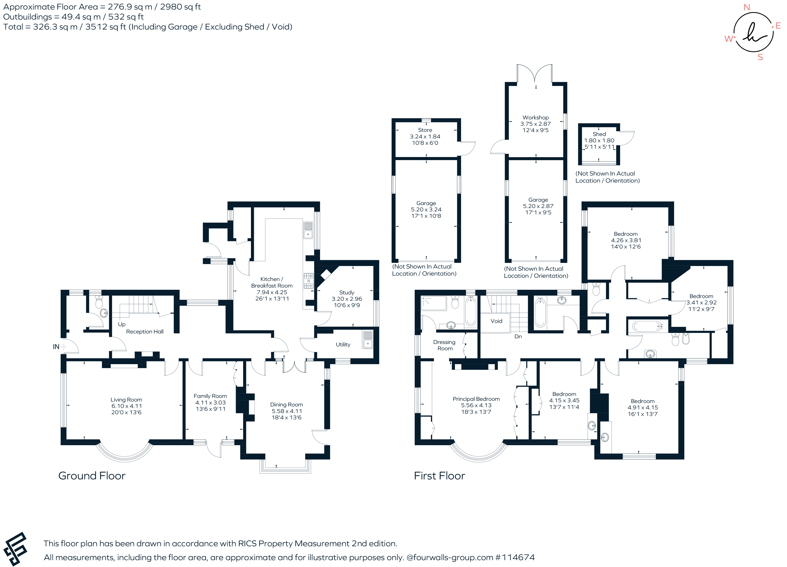 Thornhill, Stockton Avenue, Fleet floorplan