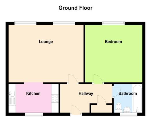 1 Bedrooms Flat to rent in Main Road, Drayton Parslow, Milton Keynes MK17