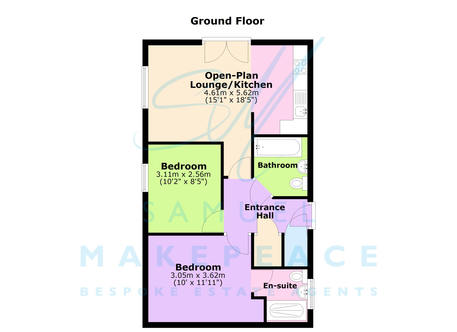10 Hayeswood Grove, Norton Heights, Stoke-on-Trent floorplan