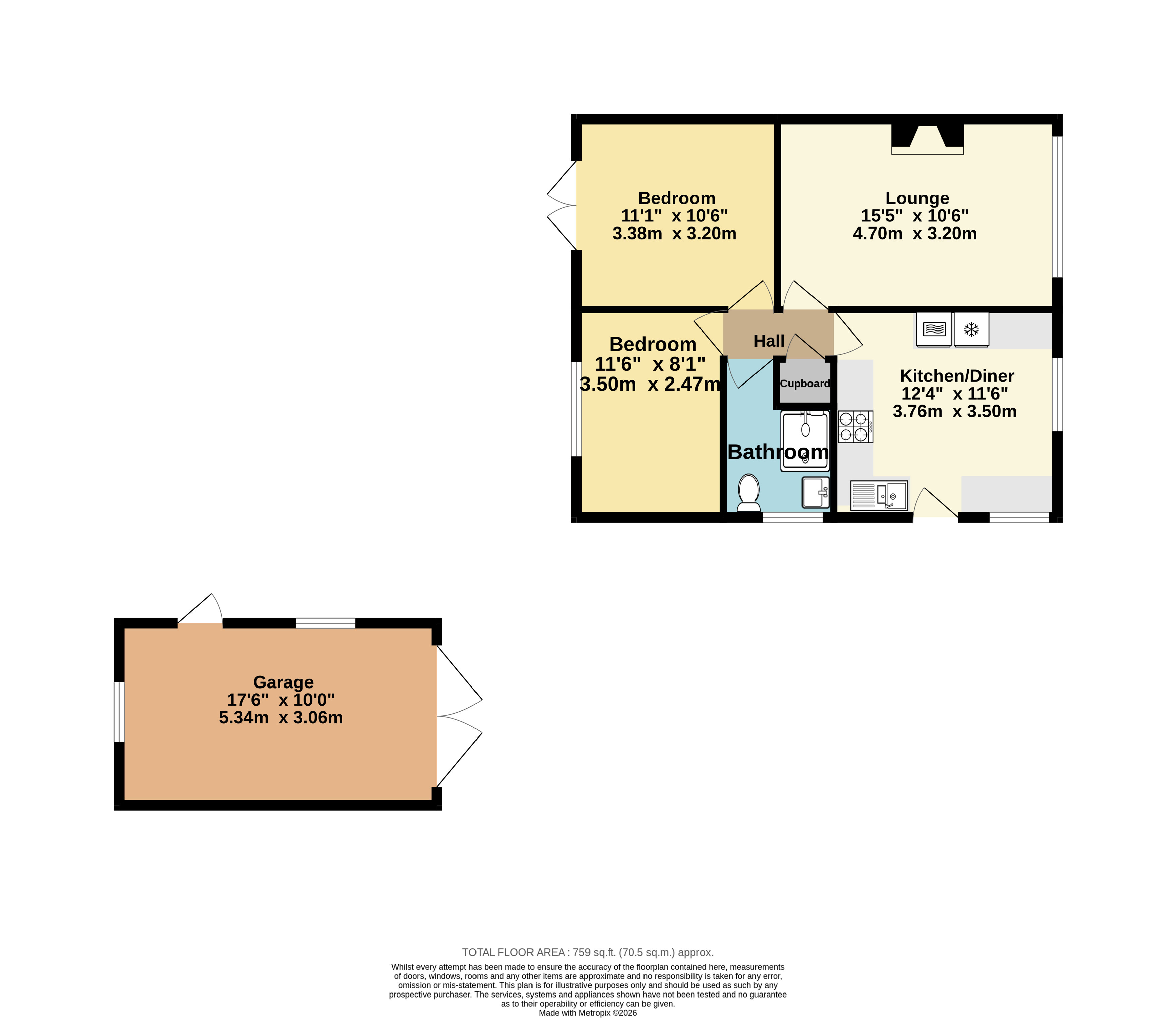 18, Stour Road, Canterbury floorplan