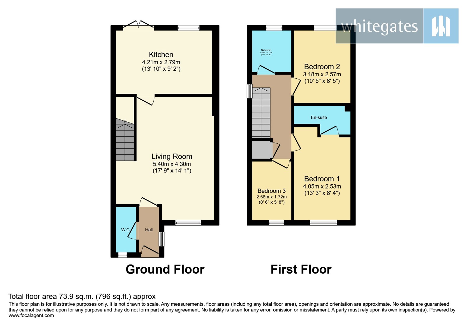 12, Amethyst Close, Liverpool floorplan