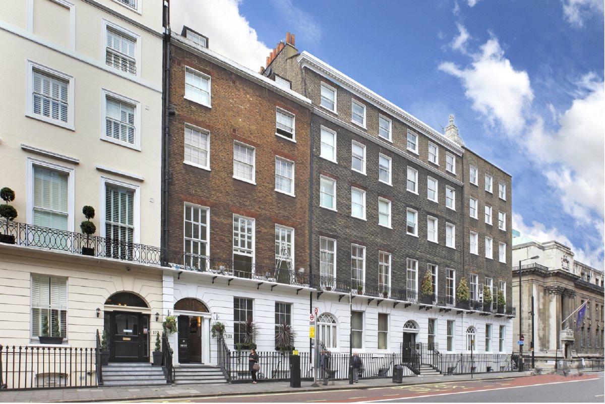 1 Bedroom Flat To Rent In Gloucester Place W1u London