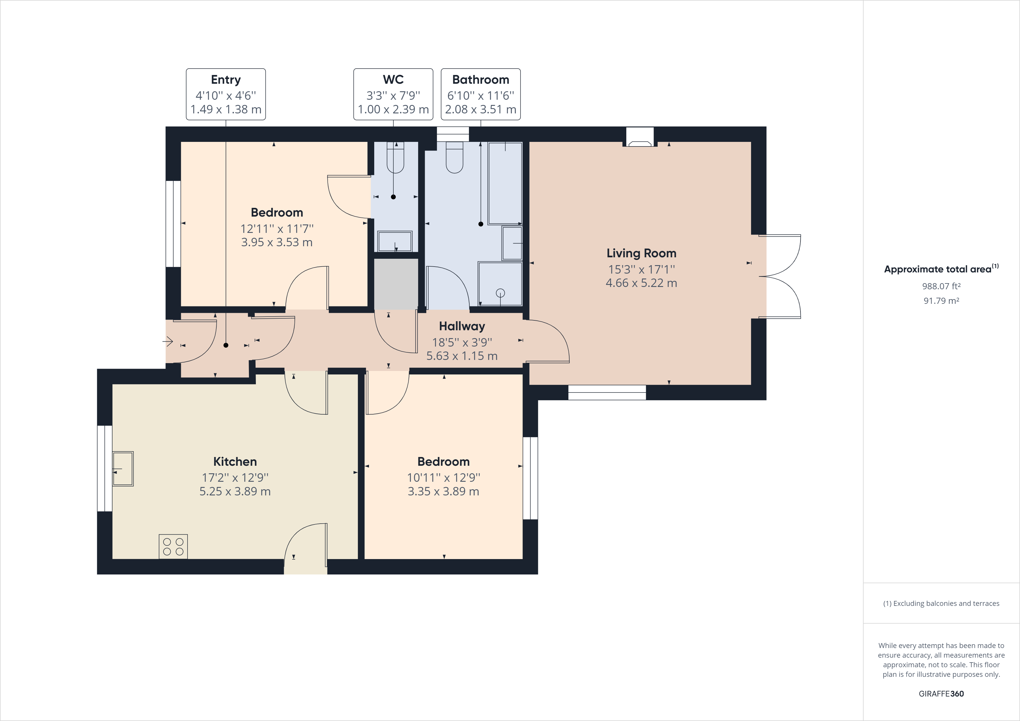 Luke Street, Eynesbury, St. Neots, Cambridgeshire PE19, 2 bedroom bungalow for sale 61101010