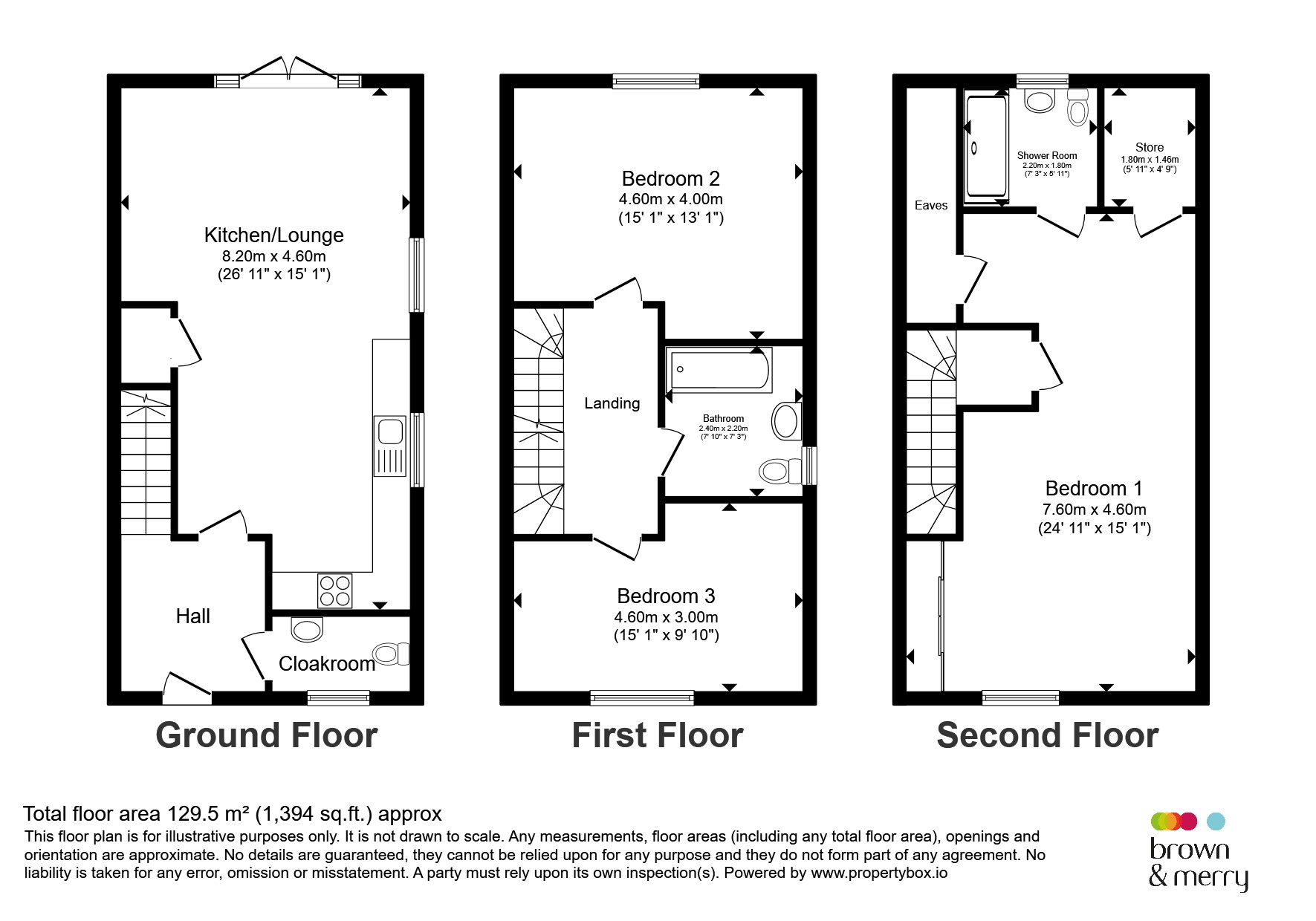 11, White Grove, Milton Keynes floorplan