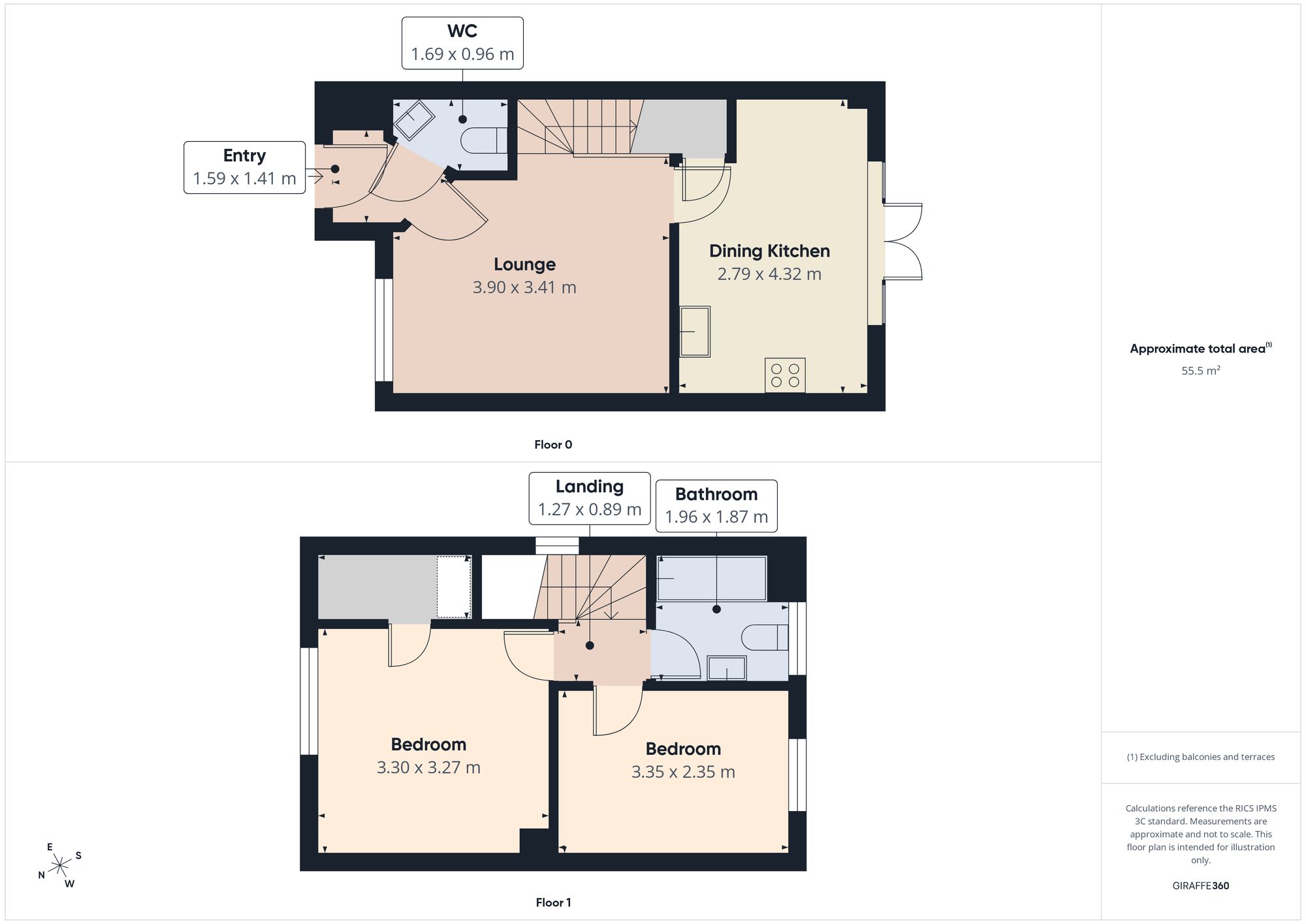 6 Ropery Road, Gateshead floorplan